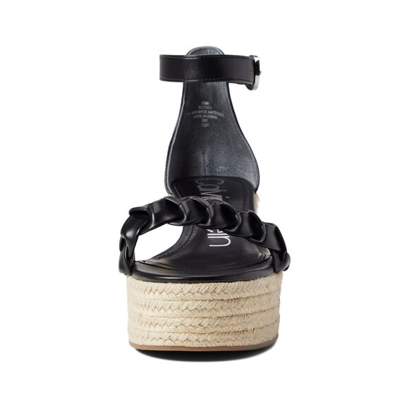 NEW Calvin Klein Thea Wedge Espadrille Sandals - Sz 9.5 - Picture 3 of 15